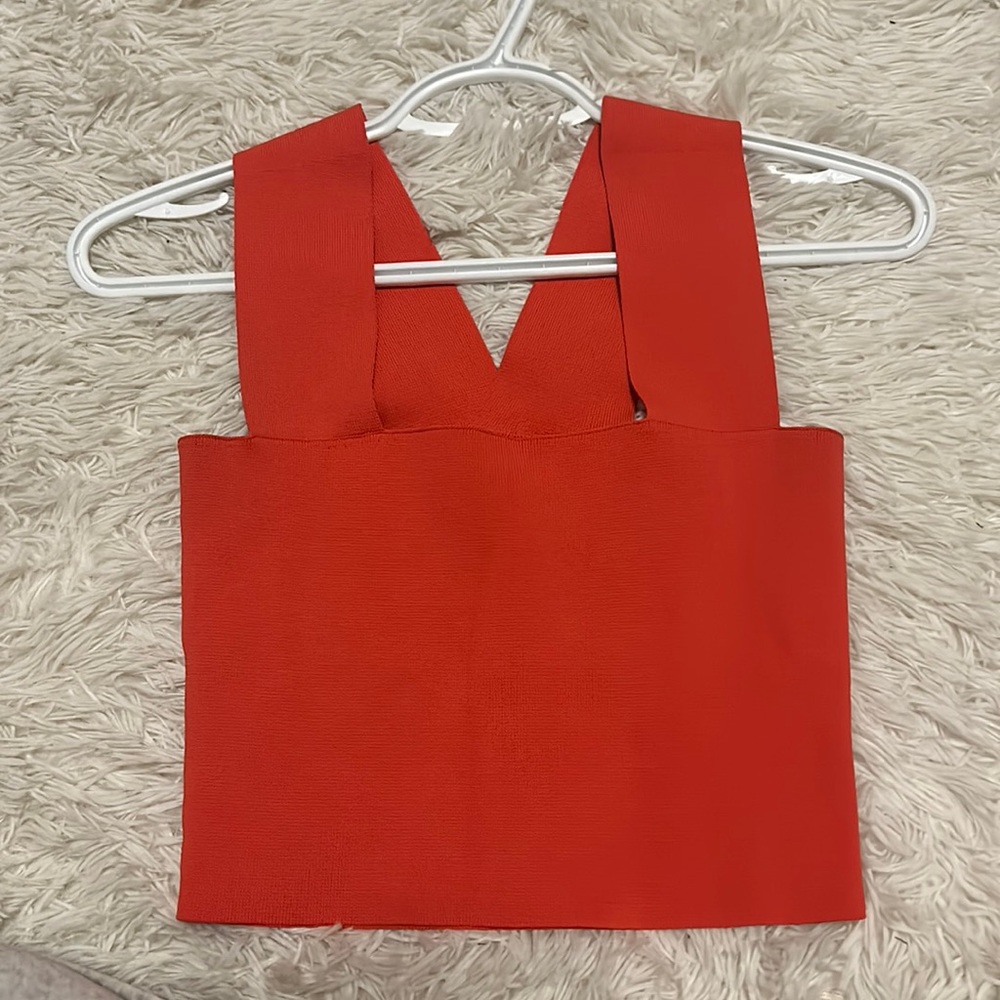Seek the Label Crop Top